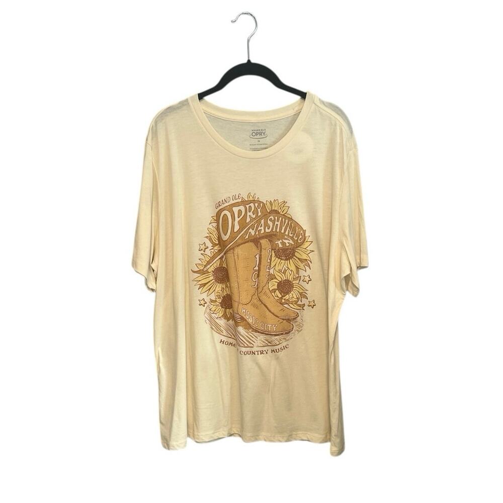 Grand Ole Opry Nashville T-Shirt NWT 2XL